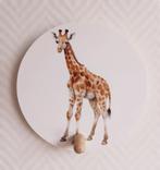 Kapstokhaak kapstok 1 haak Safari Giraffe Little Dreamzzz, Bi & Li Creaties, Nieuw, Ophalen of Verzenden, Bilicreaties@gmail.com