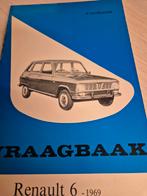 Mooie vraagbaak Renault 6 éérste type 1969 chrome grille, Auto diversen, Handleidingen en Instructieboekjes, Ophalen of Verzenden