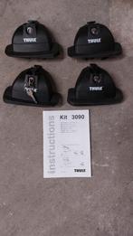 Klemmen voor dakdragers thule 3090 Opel, Auto diversen, Dakdragers, Ophalen of Verzenden, Zo goed als nieuw