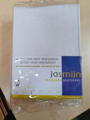 Jasmijn Molton Split Hoeslaken 140x200/210 - Nieuw beschikbaar voor biedingen