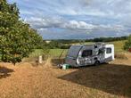 Knaus Sudwind 500FU 60 years, Caravans en Kamperen, Caravans, Omvormbare zithoek, Rondzit, Kachel, Particulier