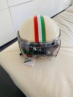 Nieuwe Retro Jethelm Vintage Italië maat L ECE 22.06 DOT, Ophalen of Verzenden, Nieuw, Large, Overige merken