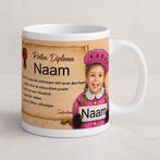 Pietenmok met naam en foto, Diversen, Sinterklaas, Ophalen of Verzenden, Nieuw
