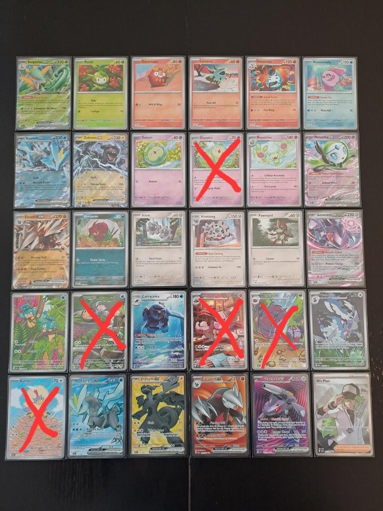 Te koop: Pokémon kaarten Black Bolt 28 hits., Ophalen of Verzenden, Nieuw, Meerdere kaarten