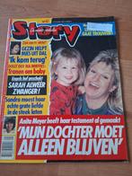 Story 1988 Anita Meyer Dolly Dots Audrey Hepburn Babe BZN, Verzamelen, Tijdschriften, Kranten en Knipsels, Verzenden, 1980 tot heden