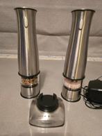 Domo Elektrische Zout- en Pepermolen Set, Huis en Inrichting, Keuken | Keukenbenodigdheden, Ophalen of Verzenden