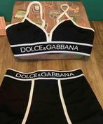 Dolce & Gabanna lingerie set, Kleding | Dames, Dolce & Gabanna, Ophalen of Verzenden, Zwart, BH