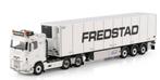WSI VOLVO FH4 + KOELTRAILER - FREDSTAD, Wsi, ., Nieuw, Ophalen of Verzenden