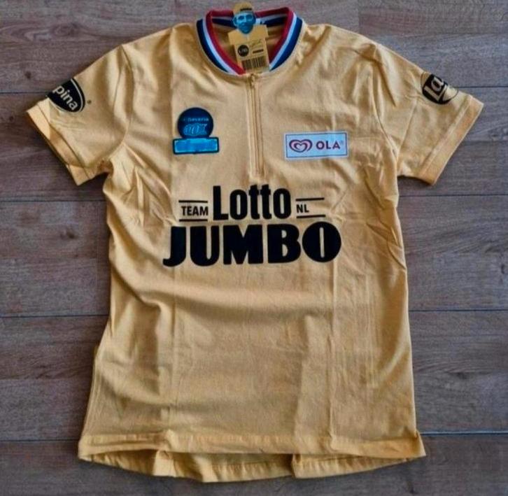 Wielersport Jumbo Joop Zoetemelk, Kleding | Heren, Sportkleding, Zo goed als nieuw, Maat 56/58 (XL), Ophalen of Verzenden
