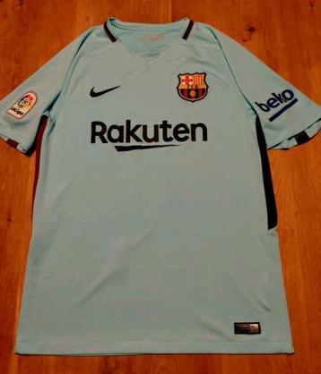 Voetbal shirt FC Barcelona authentic - Maat M - Nike ZGAN