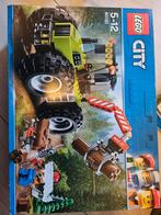 Lego City Bosbouwtractor 60181, Kinderen en Baby's, Speelgoed | Duplo en Lego, Ophalen of Verzenden, Zo goed als nieuw, Complete set