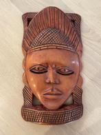 Houten masker uit Bali (ongeveer 50 jaar oud), Ophalen of Verzenden