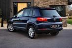 Volkswagen Tiguan Trend & Fun BMT 160PK (bj 2013), Euro 5, 4 cilinders, Blauw, Origineel Nederlands