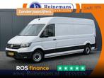 Volkswagen Crafter 35 2.0 TDI 141 PK HIGHLINE+ / L4H3 / 1e E, Auto's, Volkswagen, Wit, Bedrijf, Lease