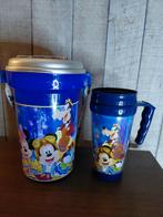 Disneyland Paris 25 Years of Stars popcornemmer + Drinkbeker, Ophalen of Verzenden, Mickey Mouse, Zo goed als nieuw, Overige typen