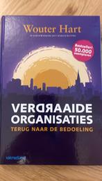 Wouter Hart - Verdraaide organisaties, Wouter Hart, Sociale wetenschap, Ophalen of Verzenden, Zo goed als nieuw