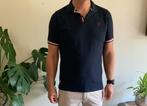 Quick blauw heren polo shirt maat L, Ophalen of Verzenden, Nieuw, Blauw