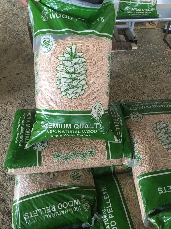 Top kwaliteit A1 witte houtpellets! Scherpe Prijs !, Tuin en Terras, Haardhout, Minder dan 3 m³, Ophalen of Verzenden