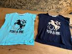 Salt ‘n Pepper set v 2 verandershirts “paard” 116-122, Meisje, Ophalen of Verzenden, Zo goed als nieuw, Salt ‘n Pepper
