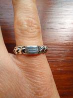 Buddha to buddha ring, Gebruikt, Ophalen of Verzenden, 17 tot 18, Dame of Heer