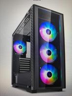 DEEPCOOL MATREXX 50 RGB TEMPERED GLASS E-ATX BLACK., Ophalen of Verzenden, Zo goed als nieuw