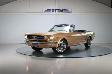 1965 Ford Mustang Convertible K-Code beschikbaar voor biedingen