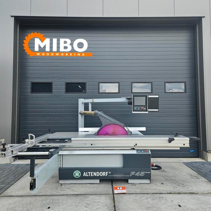 Formaatzaag lintzaag platenzaag schulpzaag **occasions, Doe-het-zelf en Verbouw, Gereedschap | Zaagmachines, Zo goed als nieuw