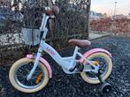 Sjoef kinderfiets 14 inch, Ophalen, Zijwieltjes, Sjoef, Minder dan 16 inch