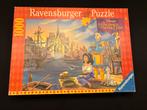 Disney Puzzel - Klokkenluider Notre Dame - 1000 Stukjes, Ophalen of Verzenden, 500 t/m 1500 stukjes, Gebruikt, Legpuzzel