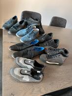 7 paar schoenen - Verschillende Maten en Stijlen, Kleding | Heren, Ophalen of Verzenden, Gedragen, Zwart, Veterschoenen