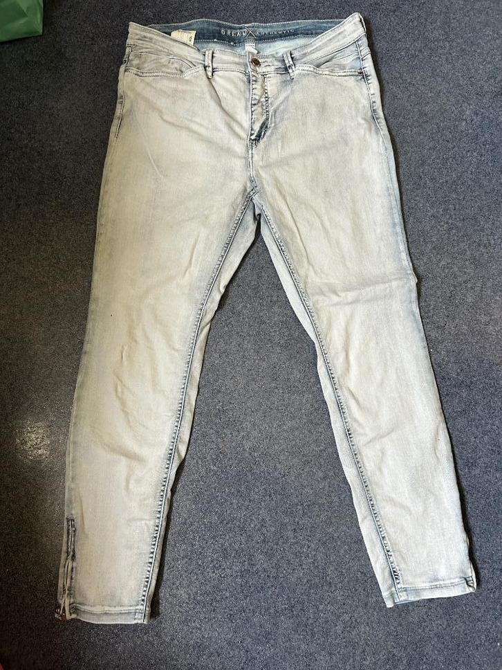 Mac dreamjeans enkellang mt 32 licht blauw z.g.a.n., Kleding | Dames, Spijkerbroeken en Jeans, Gedragen, W30 - W32 (confectie 38/40)