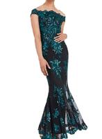 Gala jurk, Kleding | Dames, Gelegenheidskleding, Ophalen, Galajurk, Blauw, Maat 42/44 (L)