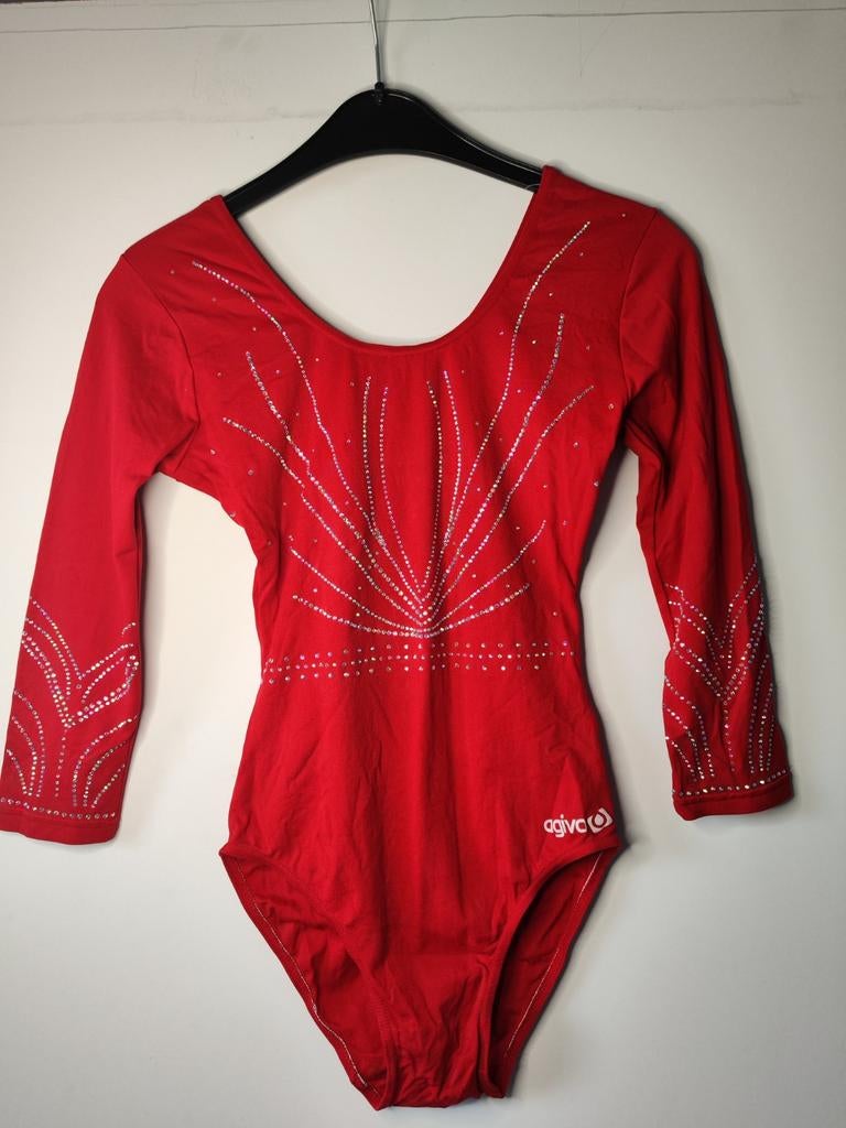 Agiva | turnpakje | maat S/36, Sport en Fitness, Turnen, Maat 36 t/m 42, Ophalen of Verzenden, Zo goed als nieuw, Turnpak(je)