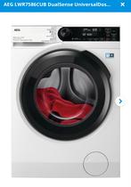 AEG Wasdroogcombinatie - 2 jaar oud, goede staat, Witgoed en Apparatuur, Ophalen, Gebruikt, Voorlader, Kort programma