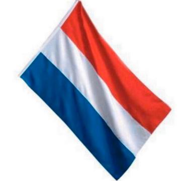 De Nederlandse vlag nieuw - 150x100cm beschikbaar voor biedingen