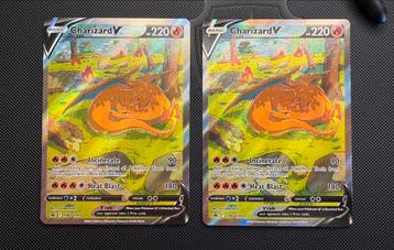 Charizard V SWSH 260 beschikbaar voor biedingen
