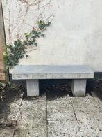 Stenen Bank - Zware Uitvoering - Tuinbank, Ophalen of Verzenden, Gebruikt, Overige materialen
