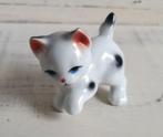 Vintage lapjes kat poes beeldje, Ophalen of Verzenden, Gebruikt, Dier