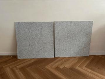 Akoestische wandpanelen van PET-vilt beschikbaar voor biedingen