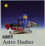 Lego Space Classic Space 6805 Astro Dasher, Ophalen of Verzenden, Zo goed als nieuw, Complete set, Lego