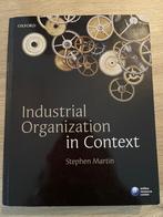 Industrial organization in context, Boeken, Studieboeken en Cursussen, Gelezen, Ophalen of Verzenden, WO