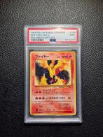 pokemon moltres holo swirl gift set japanese mint psa 9, Ophalen of Verzenden, Zo goed als nieuw