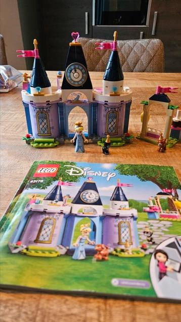 Lego Disney 43178 kasteelfeest Doornroosje  beschikbaar voor biedingen