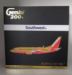 GeminiJets200 Southwest Airlines B737-700 G2SWA961, Overige merken, 1:144 tot 1:200, Nieuw, Ophalen of Verzenden