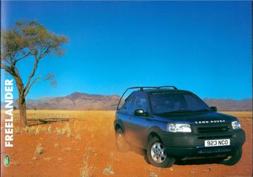 Brochure Land Rover Freelander 2001