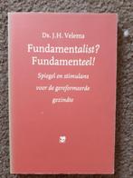 Ds. J.H. Velema - Fundamentalist? Fundamenteel!, Ophalen of Verzenden, Gelezen, Ds. J.H. Velema, Christendom | Protestants