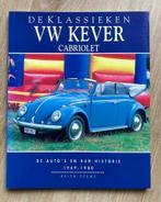 Vw Kever Cabriolet de auto's en hun historie 1949-1980, Verzenden, Zo goed als nieuw, Volkswagen