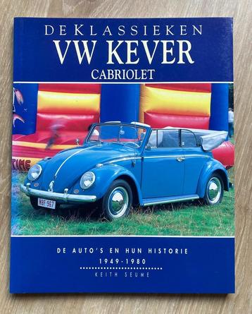 Vw Kever Cabriolet de auto's en hun historie 1949-1980 beschikbaar voor biedingen