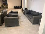 Mooie Wickerset Tuinmeubel, Tuin en Terras, Tuinsets en Loungesets, Ophalen, 5 zitplaatsen, Zo goed als nieuw, Loungeset