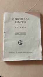 Sint Nicolaas Rijmpjes, Gouda, Van Hoor, ca. 1920, Ophalen of Verzenden, Gelezen